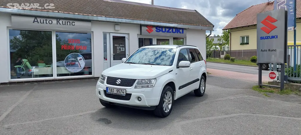 Suzuki Grand Vitara, 1.9DDiS,4x4,DPH,Serviska